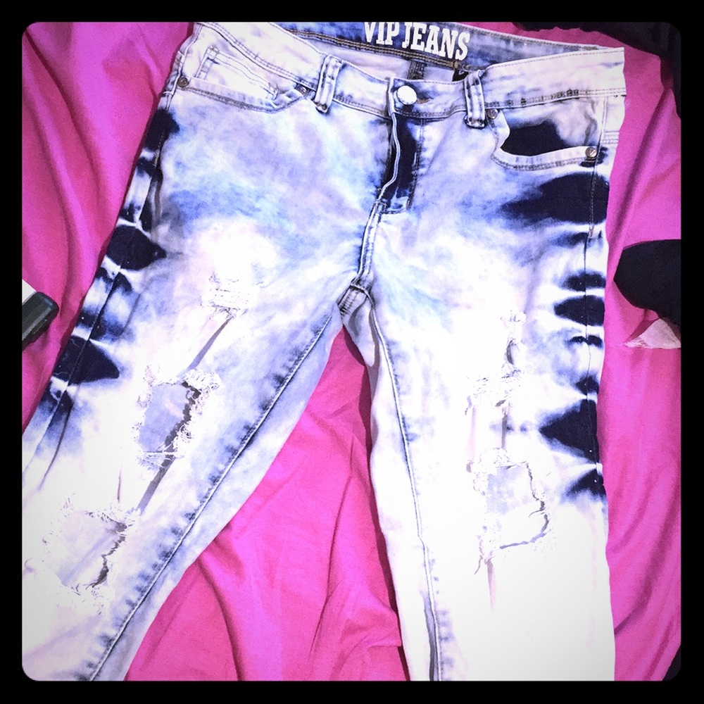 Skinny jeans